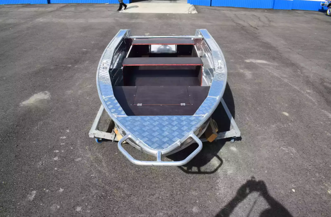Алюминиевая лодка Wyatboat-390 P в Уссурийске