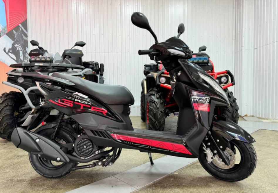 Скутер PROMAX ROX 200 (49) в Уссурийске