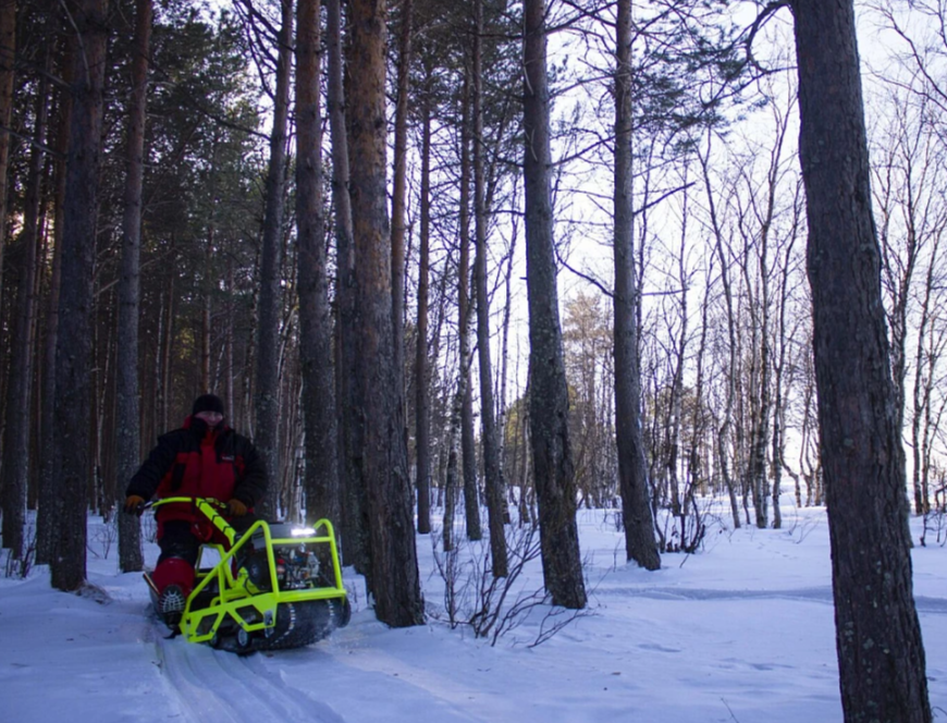 Мотобуксировщик POMOR X-1 PRO K7.5 (8) в Уссурийске