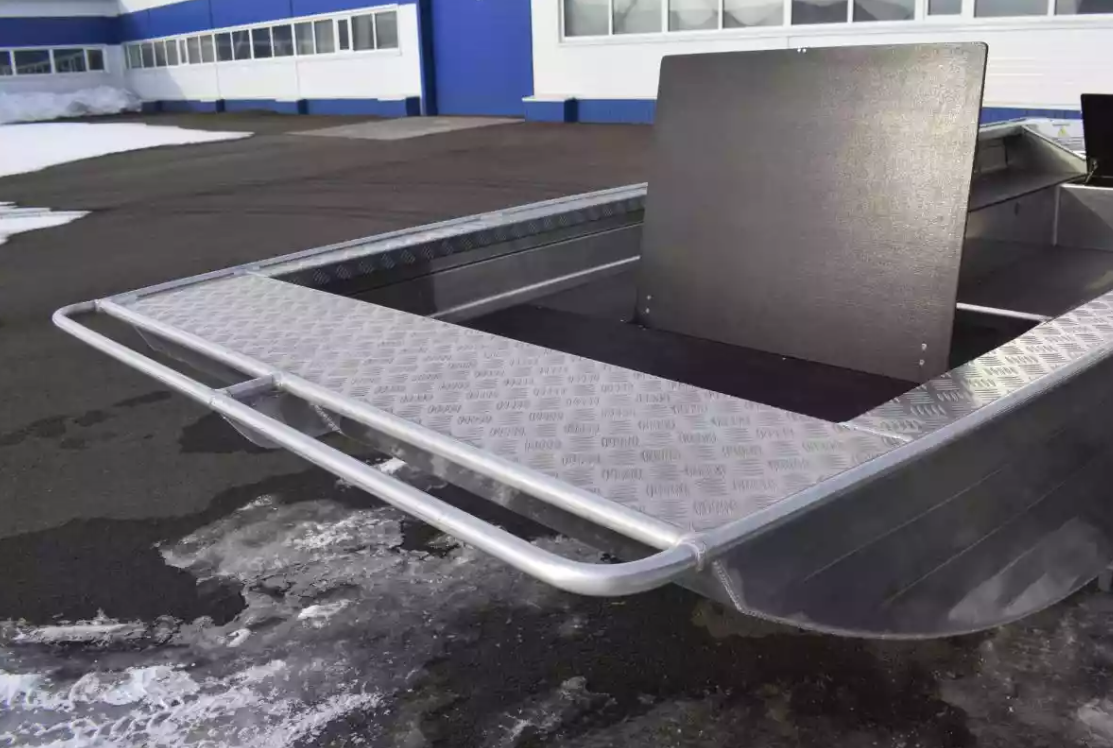Алюминиевая лодка Wyatboat-490 Jonboat в Уссурийске
