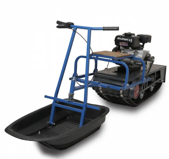 Мотобуксировщик ВЕПС «РИКША» С МОДУЛЕМ «ТОЛКАЧ» 6.5 л.с. в Уссурийске