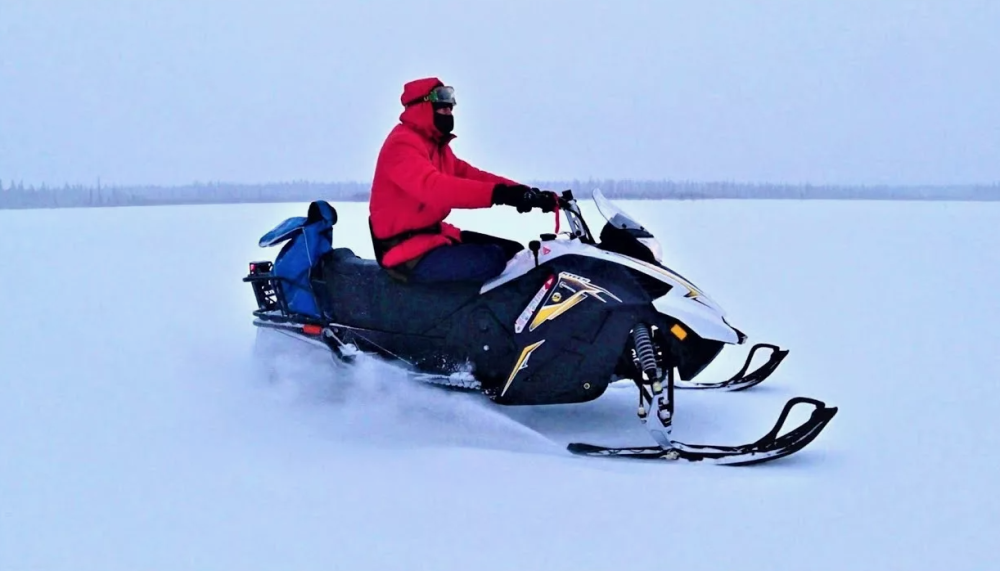 Снегоход STELS КАПИТАН S150 Б/У в Уссурийске