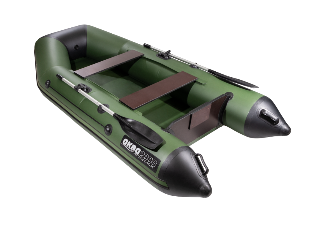 Лодка АКВА 2900 в Уссурийске