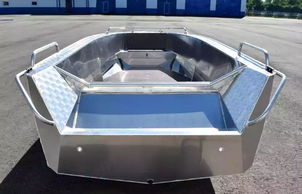 Алюминиевая лодка Wyatboat-490 P в Уссурийске