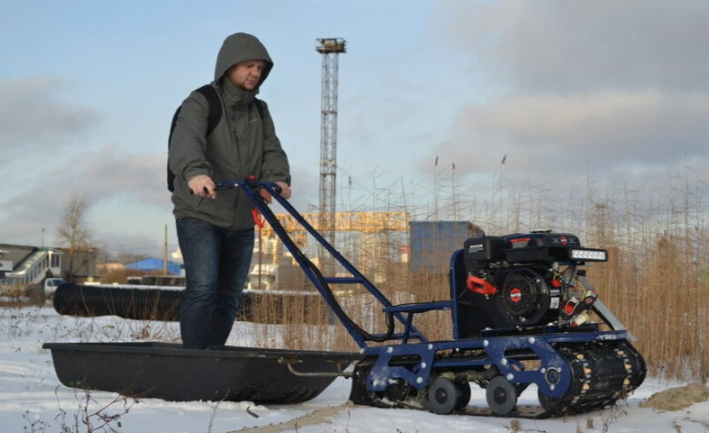 Мотобуксировщик БАРС ПАРТИЗАН 380 F7F в Уссурийске