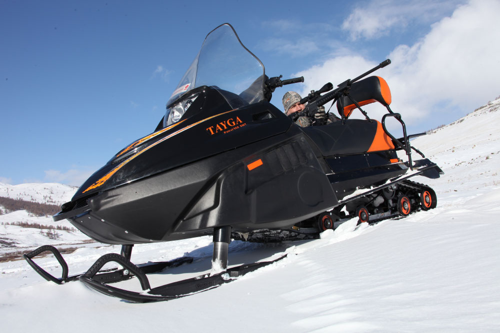 СНЕГОХОД РМ ТАЙГА ПАТРУЛЬ 550 SWT в Уссурийске