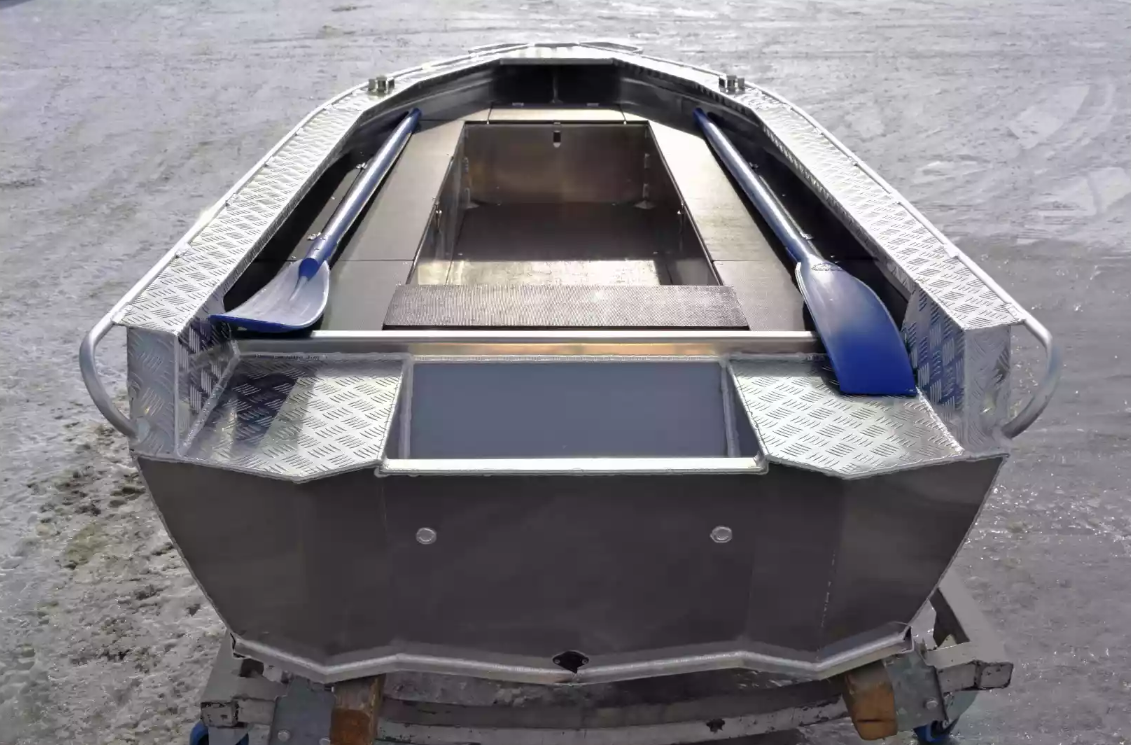 Алюминиевая лодка Wyatboat-340 РМ в Уссурийске