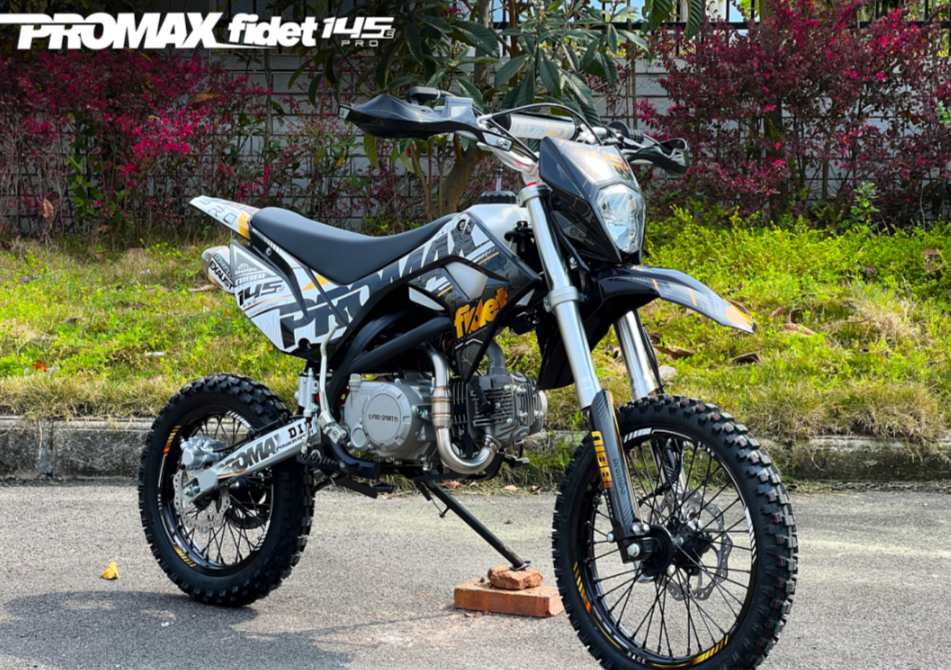 Мотоцикл (питбайк) PROMAX FIDET (ФАЙДЕТ) 145E PRO 17/14 в Уссурийске