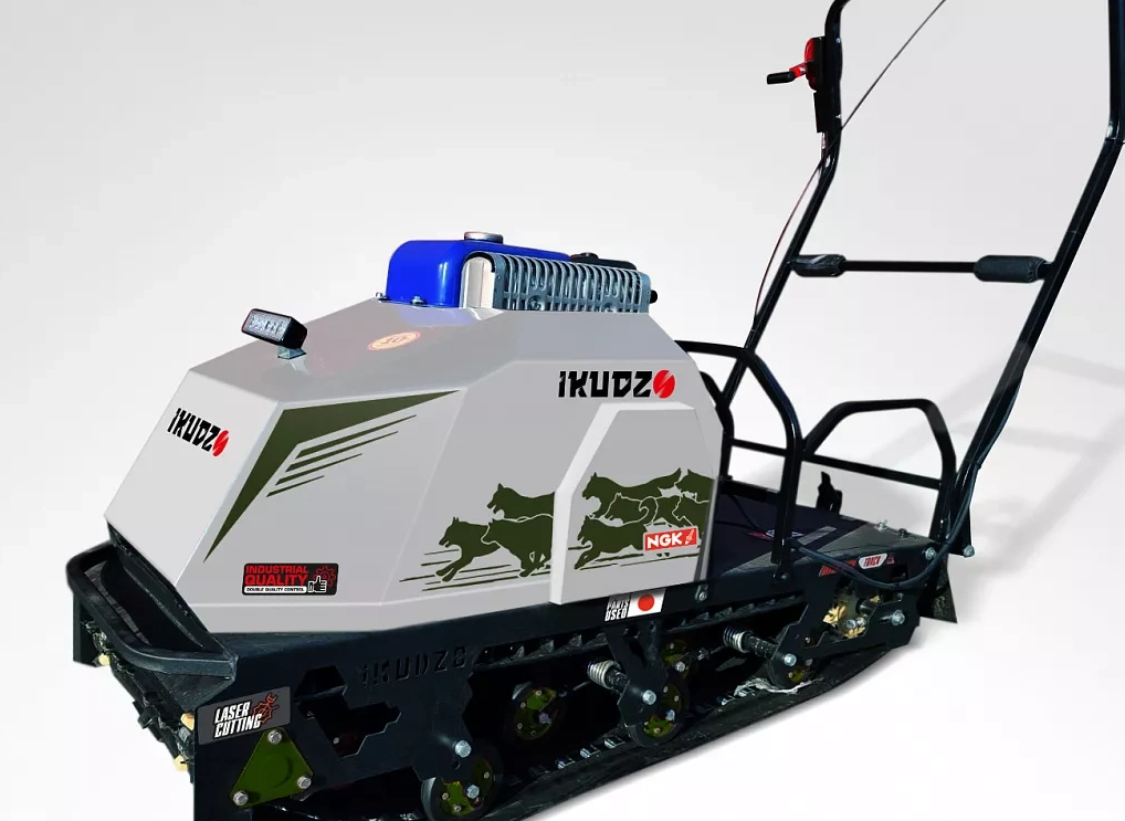 Мотобуксировщик IKUDZO 2.0 LONG 1700/500 EKR24 (двс PROMAX) в Уссурийске