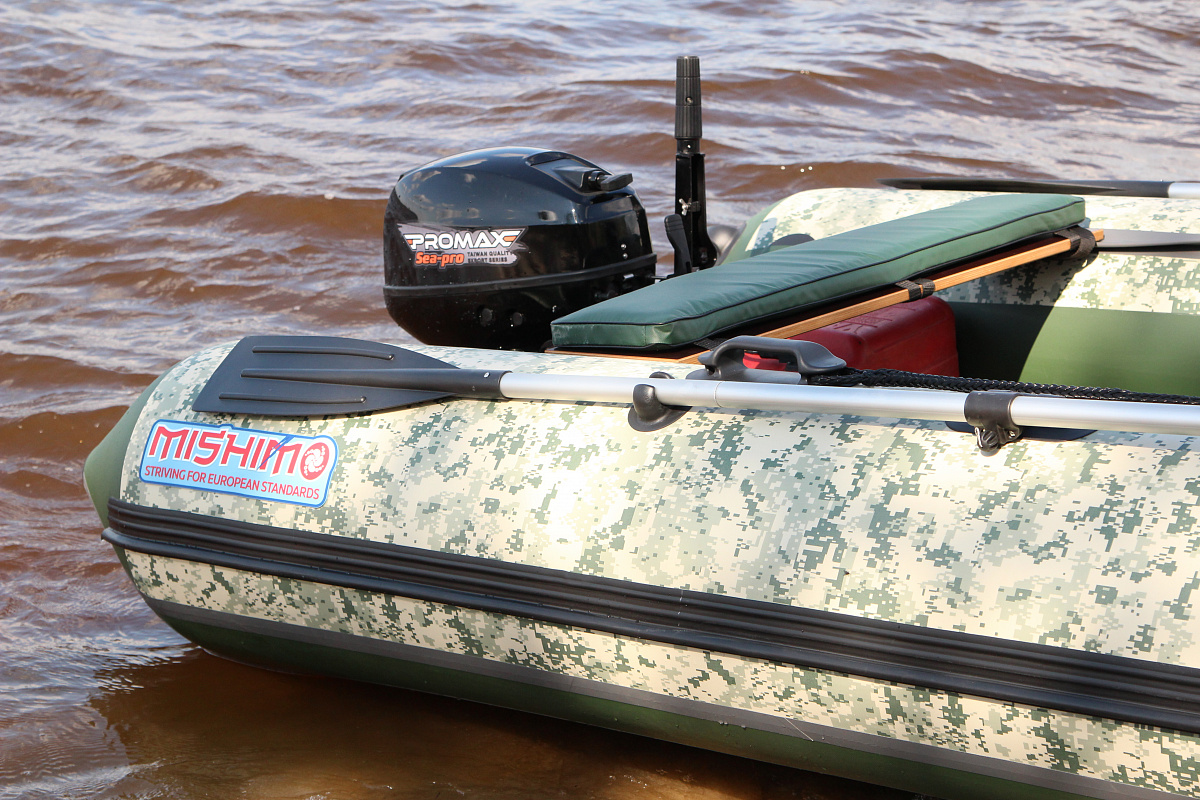 Лодка MISHIMO PRO 335 в Уссурийске
