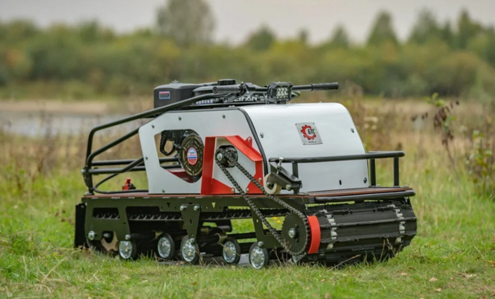 Мотобуксировщик БТС  «LONG» 500/15  э/зап LIFAN (18 Ватт) в Уссурийске