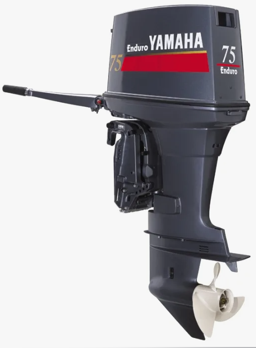 Лодочный мотор YAMAHA E75BMHDL в Уссурийске