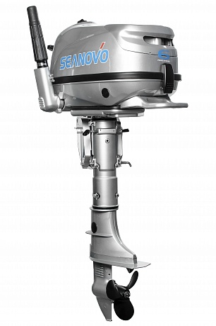 Лодочный мотор SEANOVO SNF6HL (С выносным баком 12 л.) в Уссурийске