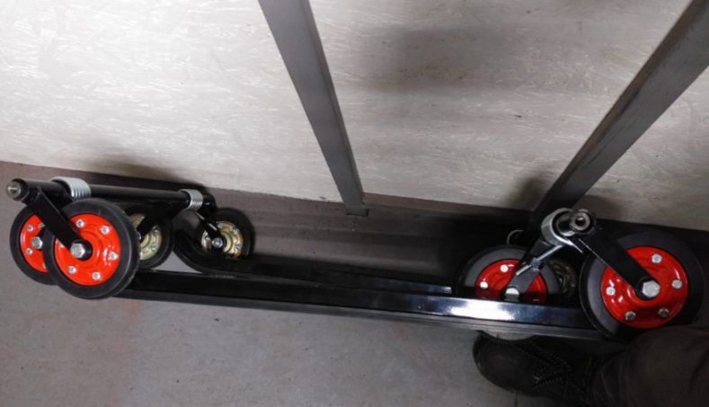 Комплект склиз мотобуксировщика IKUDZO 1450мм (пара) в Уссурийске