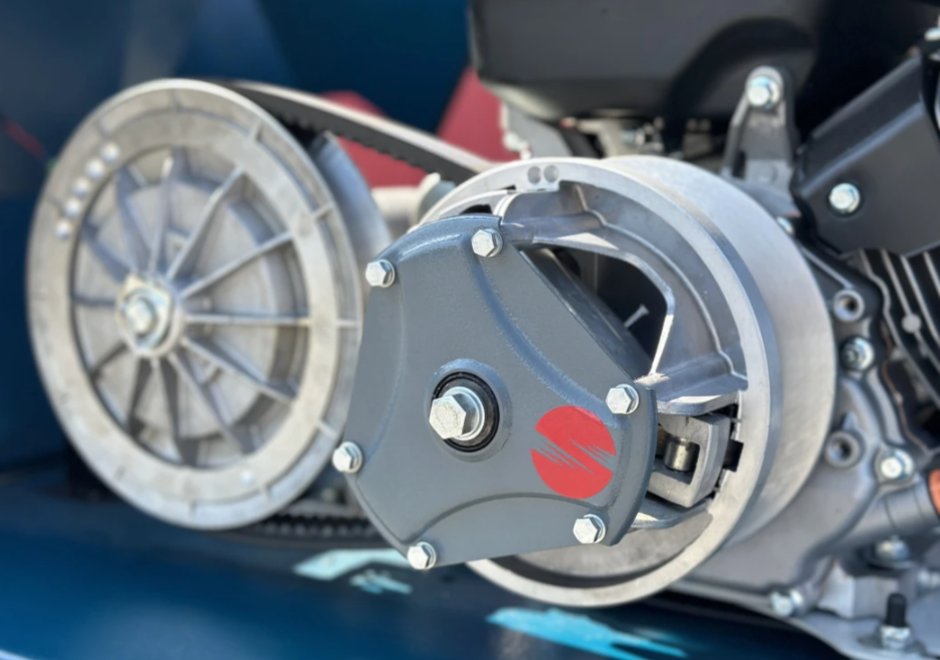 Мотобуксировщик IKUDZO TERRAIN 1500/600 EKR24 (с реверсом) (двс PROMAX) в Уссурийске