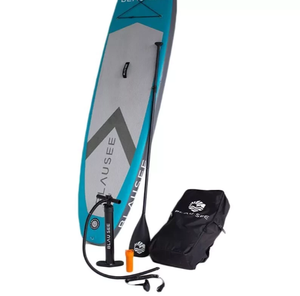 НАДУВНОЙ SUP-BOARD BUSINESS LIGHT BLUE 10 в Уссурийске