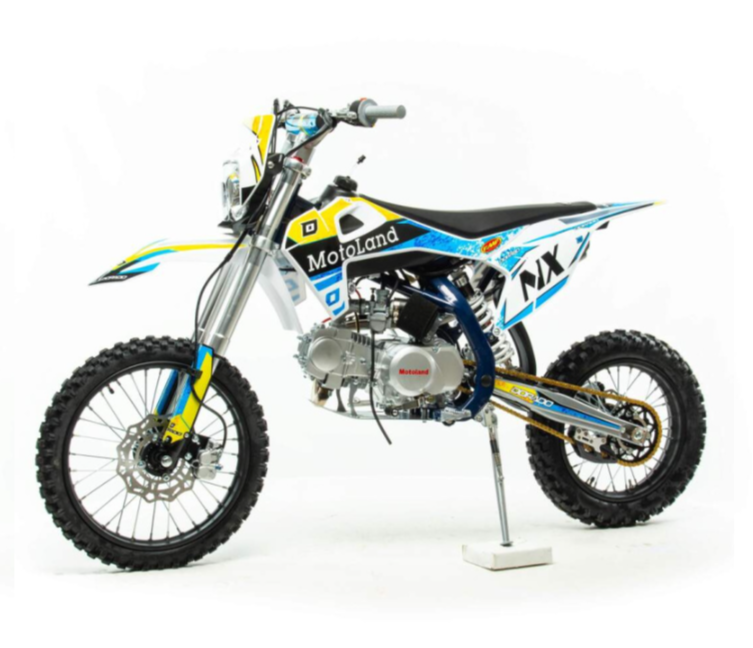 Питбайк MOTOLAND (МОТОЛЕНД) NX125 в Уссурийске