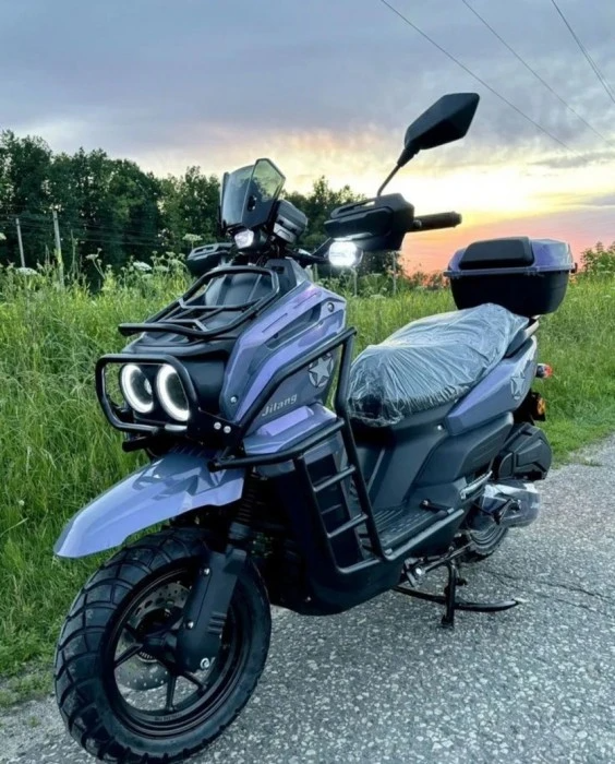 Скутер Скутер Jilang Танк 200 PRO в Уссурийске