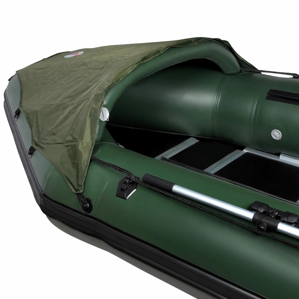 КОМПЛЕКТ НОСОВОГО ТЕНТА К ЛОДКЕ SMARINE SDP MAX 365-380 ЗЕЛЕНЫЙ в Уссурийске