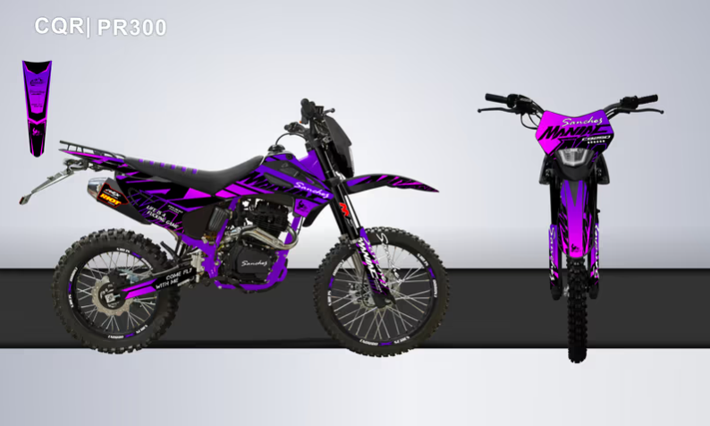 Кроссовый мотоцикл Sanchez Maniac PR300 в Уссурийске