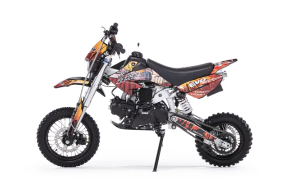 Питбайк BSE EVO 110e Samurai SA - 12/10 (Полуавтоматическая КПП) в Уссурийске