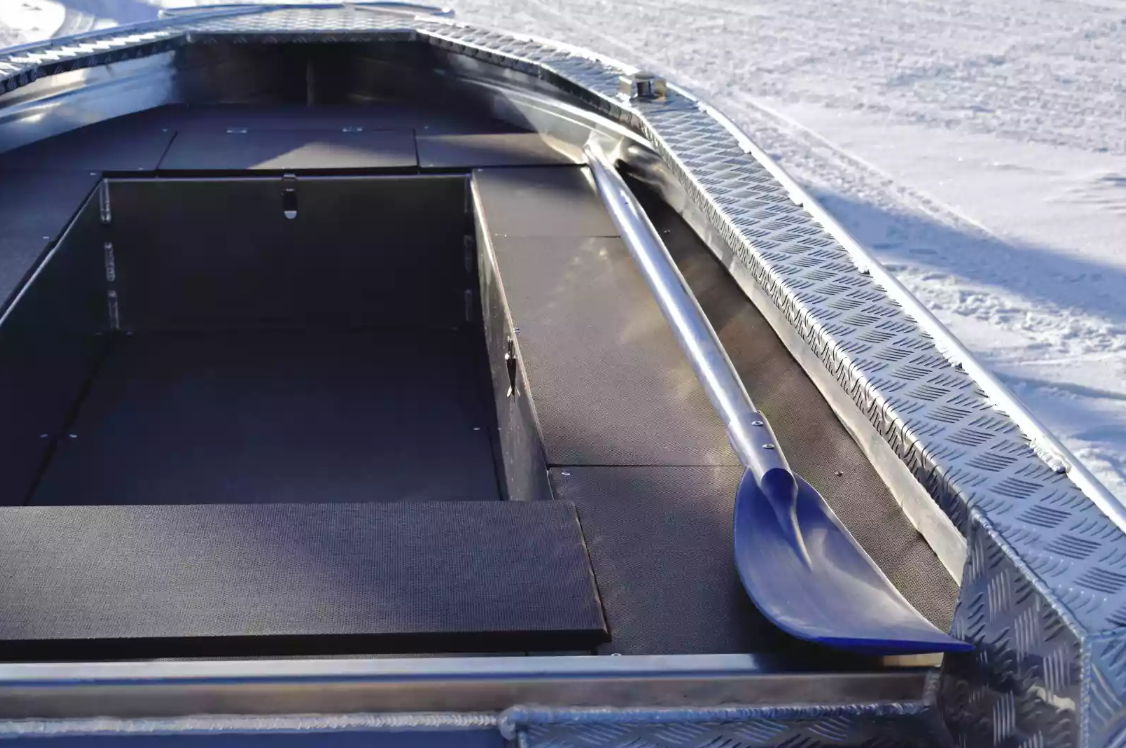 Алюминиевая лодка Wyatboat-370 РМ в Уссурийске