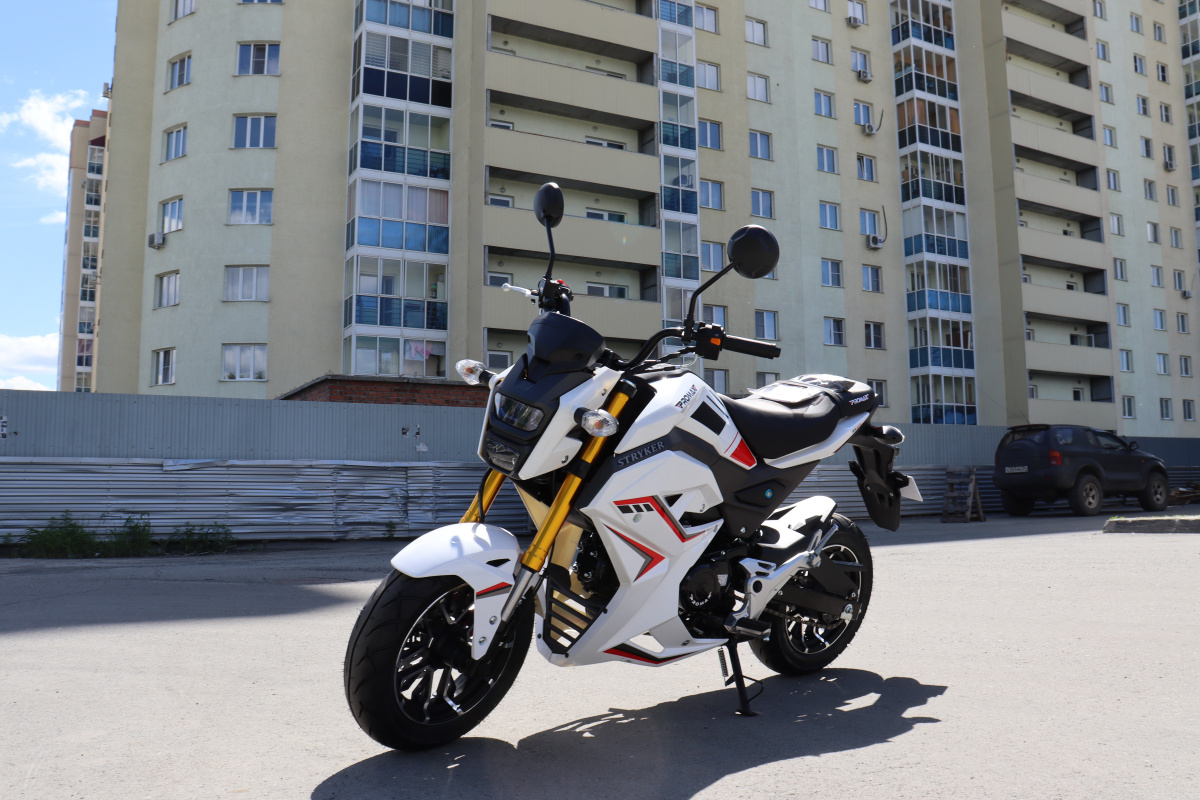 Мотоцикл PROMAX STRYKER 200(49) 2.0 в Уссурийске