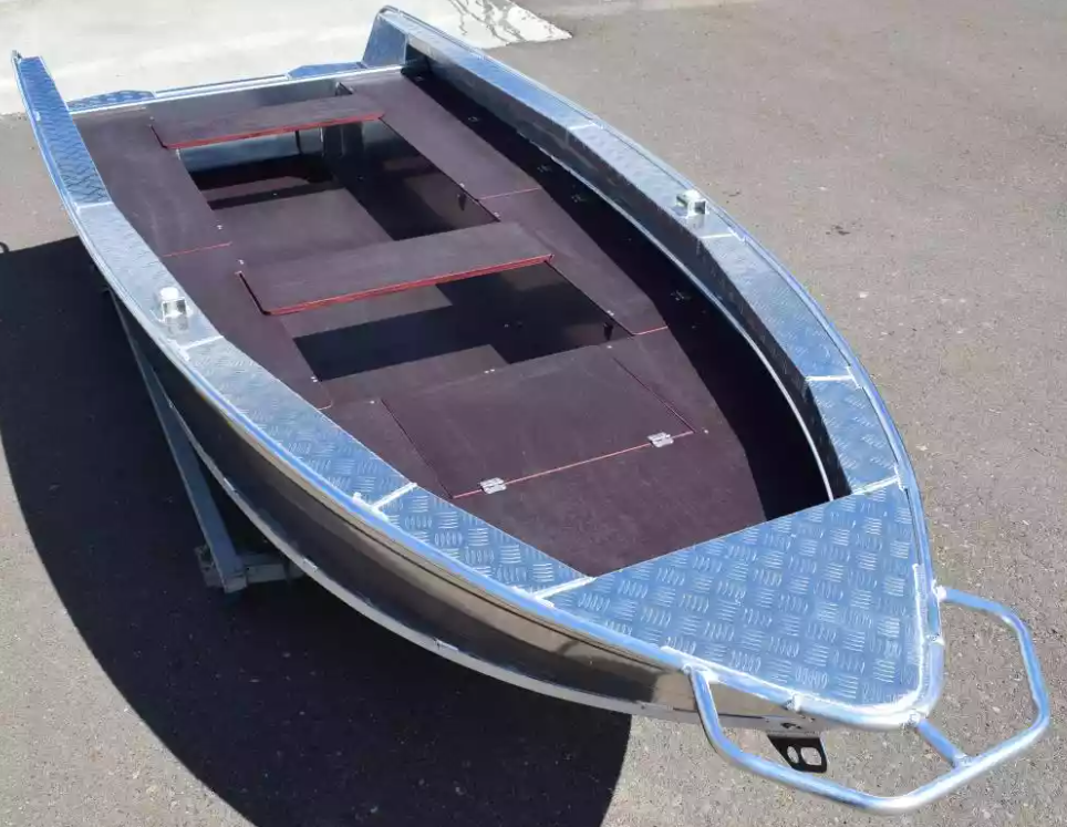 Алюминиевая лодка Wyatboat-390РМ в Уссурийске