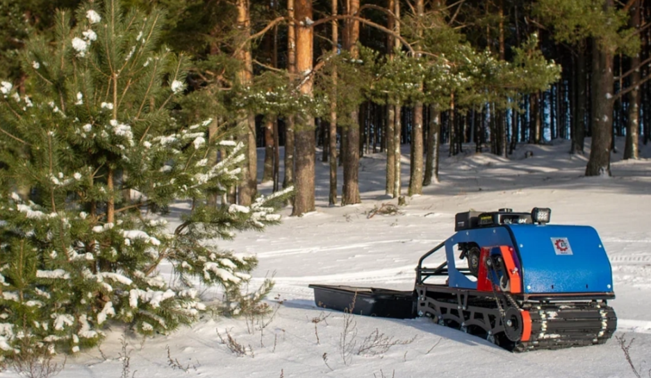 Мотобуксировщик БТС «STANDART» 500/15 э/зап. LIFAN (216 Ватт) Б/У в Уссурийске