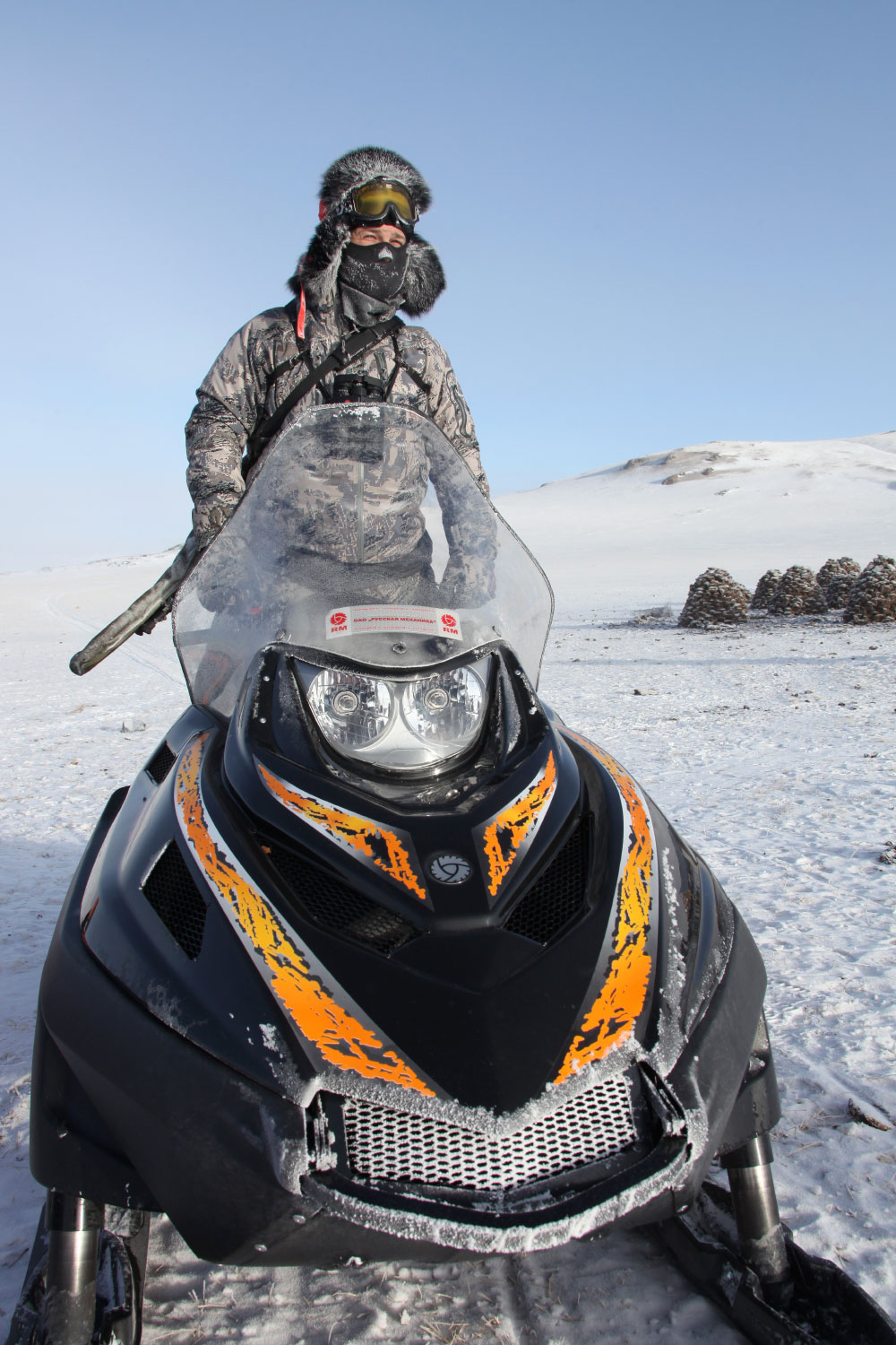 СНЕГОХОД РМ ТАЙГА ПАТРУЛЬ 550 SWT в Уссурийске