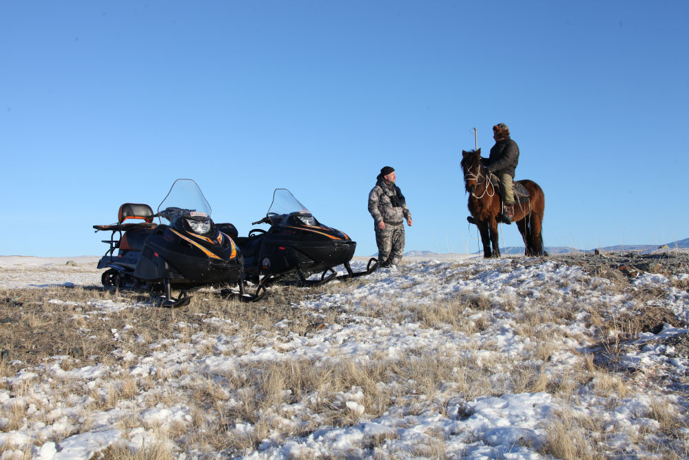 СНЕГОХОД РМ ТАЙГА ПАТРУЛЬ 550 SWT в Уссурийске