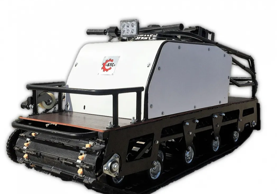 Мотобуксировщик БТС  «LONG» 500/15  э/зап LIFAN (18 Ватт) в Уссурийске