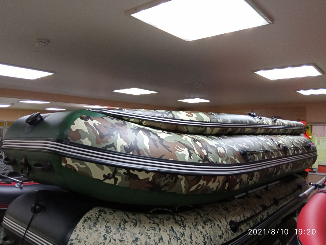 Лодка MISHIMO FAMILY LITE DF 430 в Уссурийске