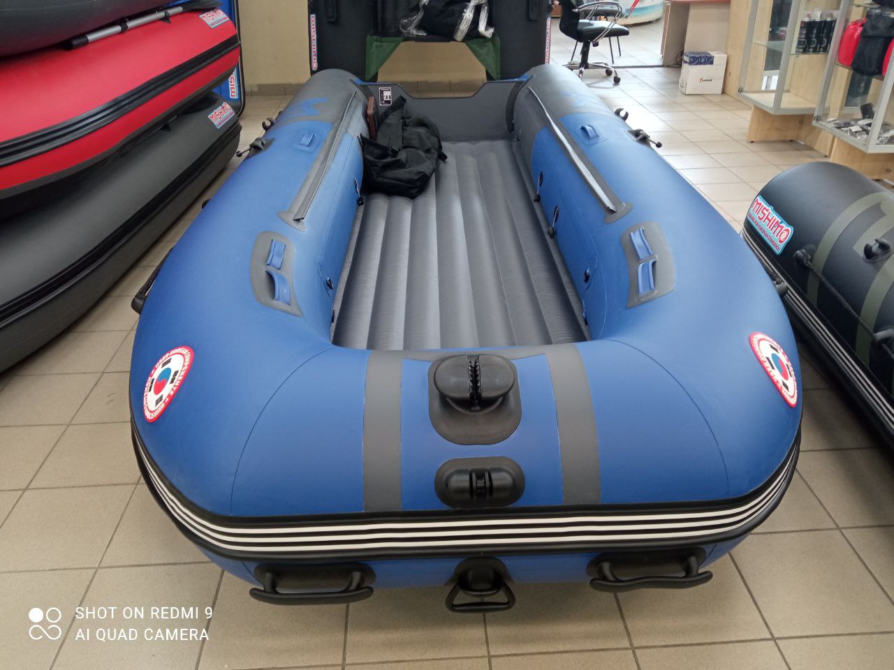 Лодка MISHIMO RIVER JET 470 под водомет в Уссурийске