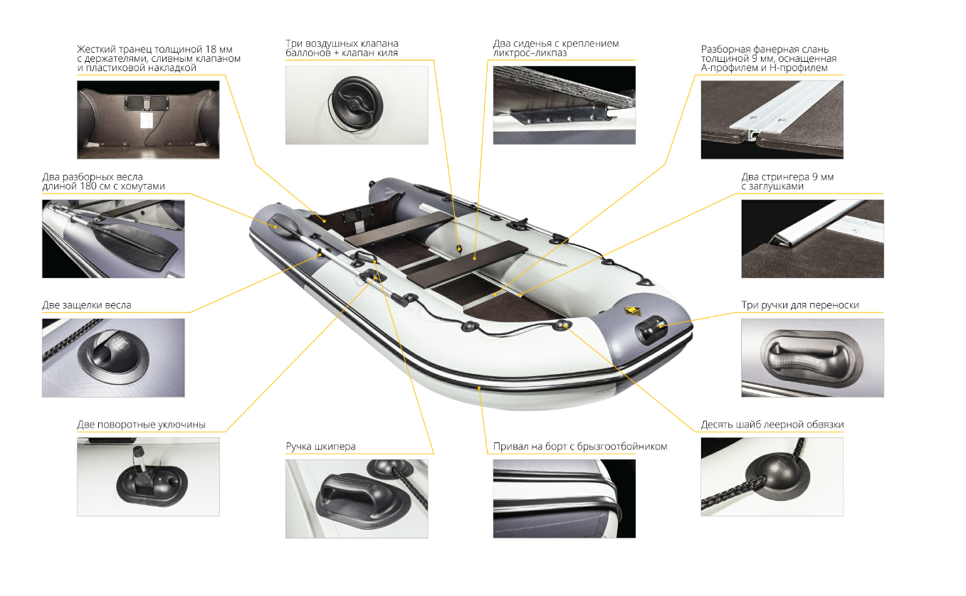 Лодка Ривьера Компакт 2900 СК в Уссурийске