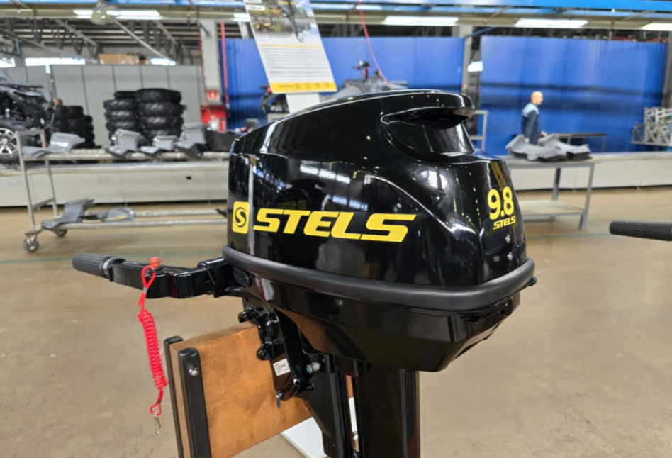 Лодочный мотор STELS 9.8HP в Уссурийске