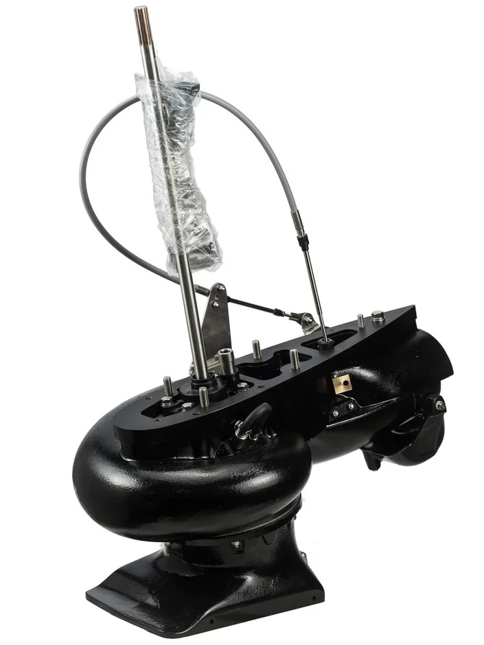 ВОДОМЕТНАЯ НАСАДКА GLADIATOR НА МОТОР 40 Л.С. YAMAHA, MARLIN, PARSUN, GOLFSTREAM в Уссурийске