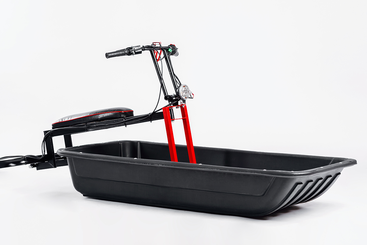 Модуль толкач IKUDZO TERRAIN с подогревом ручек в Уссурийске