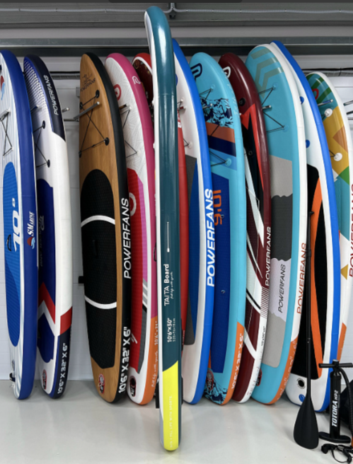 SUP (САП) ДОСКА RAIDEX POWERFANS ITALIAN SLIDING 10,6’ (320СМ) в Уссурийске