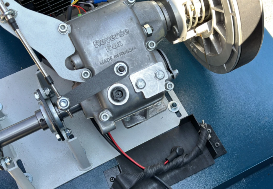 Мотобуксировщик IKUDZO TERRAIN 1500/600 EKR24 (с реверсом) (двс PROMAX) в Уссурийске