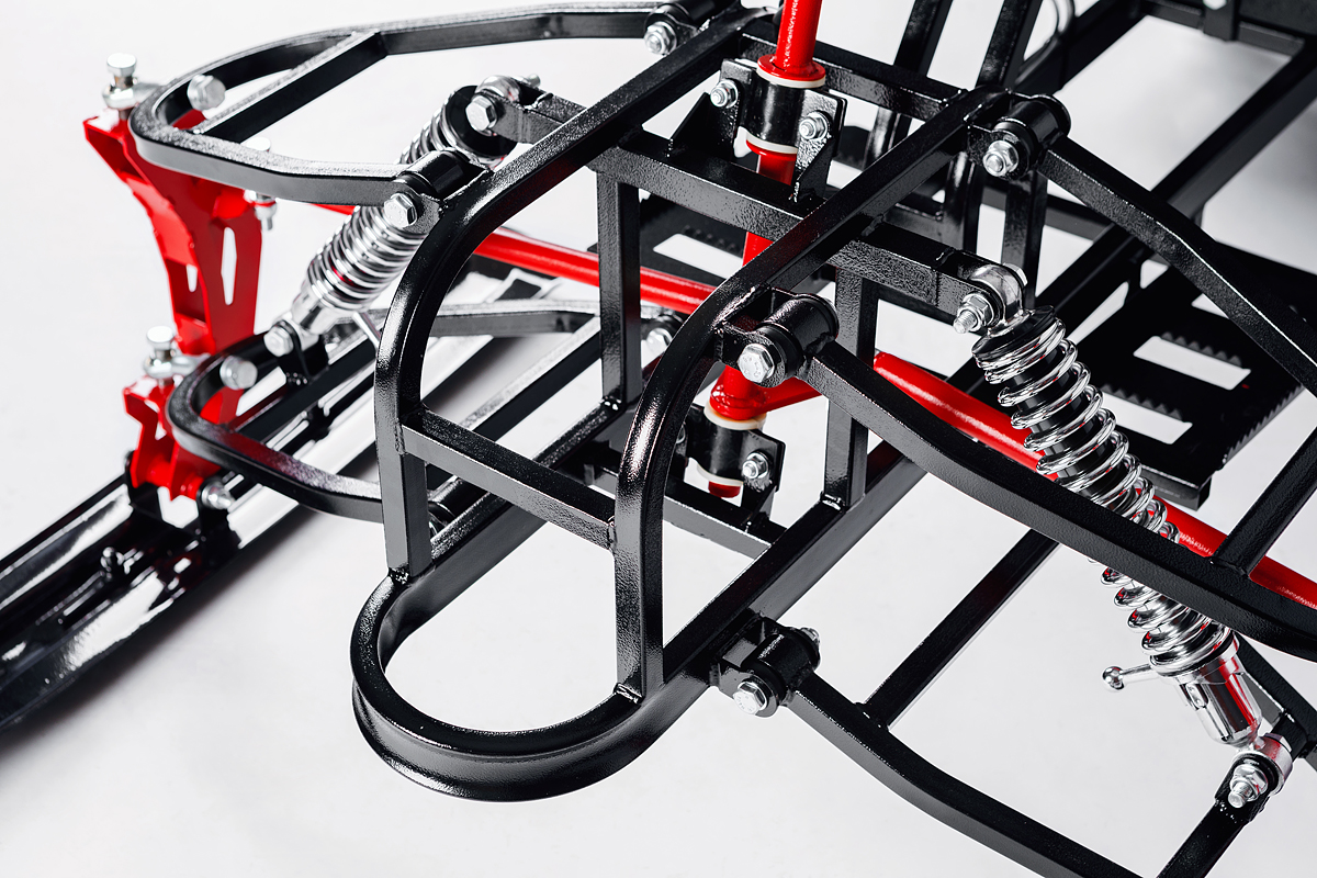 Лыжный модуль IKUDZO с подогревом ручек металлические лыжи в Уссурийске