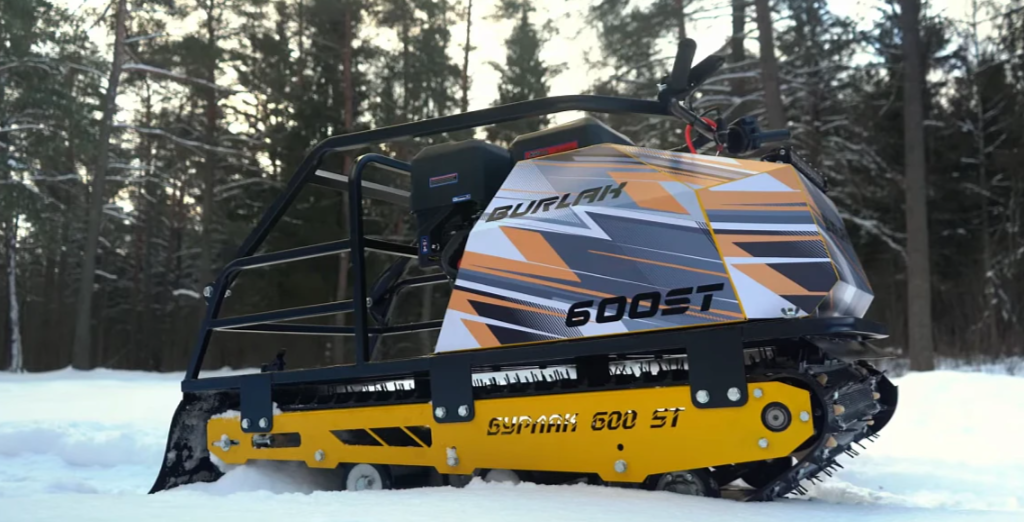 Мотобуксировщик Бурлак 600 ST в Уссурийске