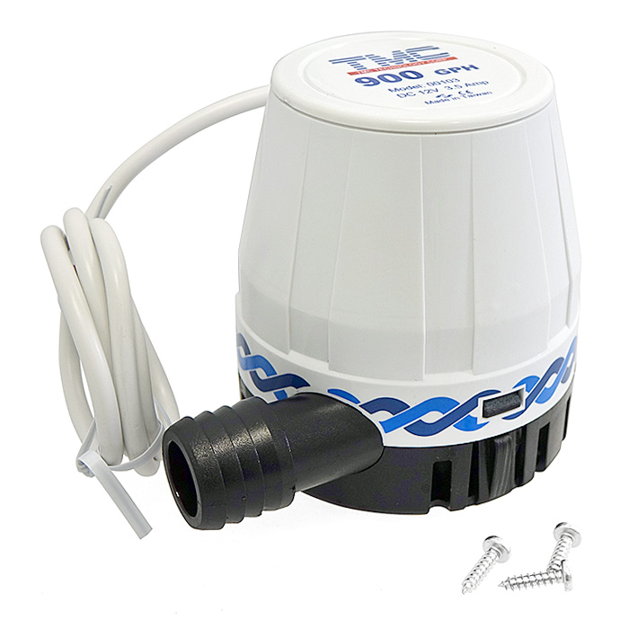 НАСОС ОСУШИТЕЛЬНЫЙ 900GPH 12В в Уссурийске