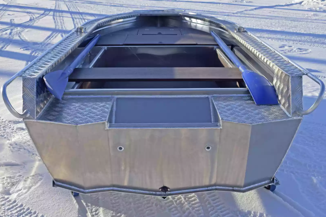 Алюминиевая лодка Wyatboat-370 Р FISH в Уссурийске