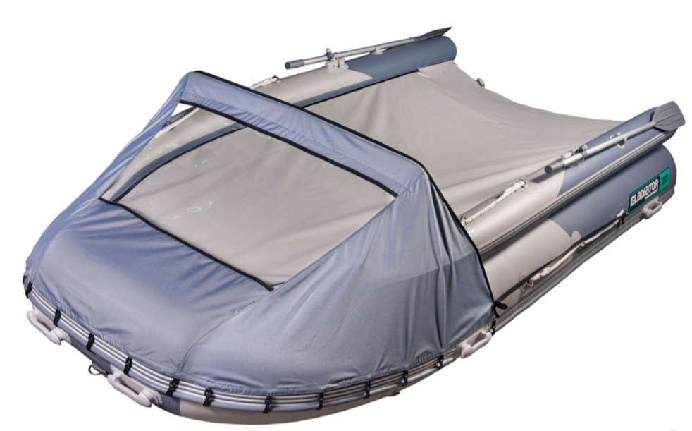 НАДУВНАЯ ЛОДКА GLADIATOR E380X в Уссурийске