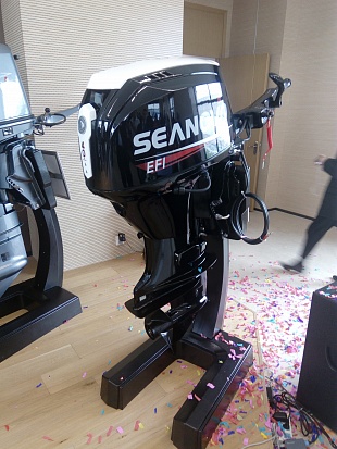 Лодочный мотор SEANOVO SN75FHL-D в Уссурийске