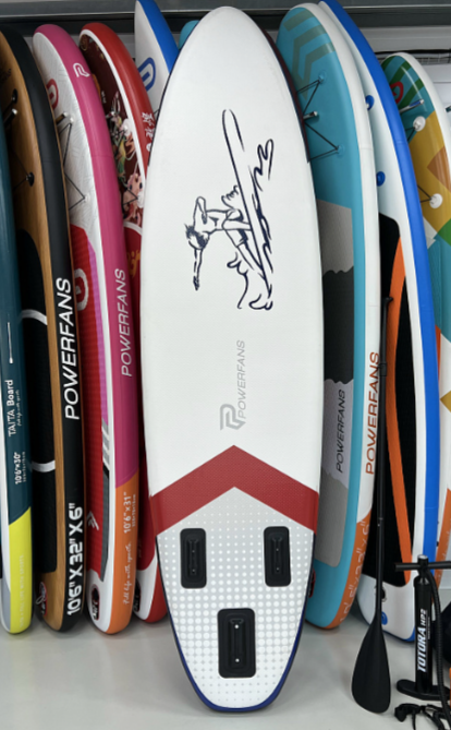 SUP (САП) ДОСКА RAIDEX POWERFANS ITALIAN ICE BLUE 10,6’ (320СМ) в Уссурийске