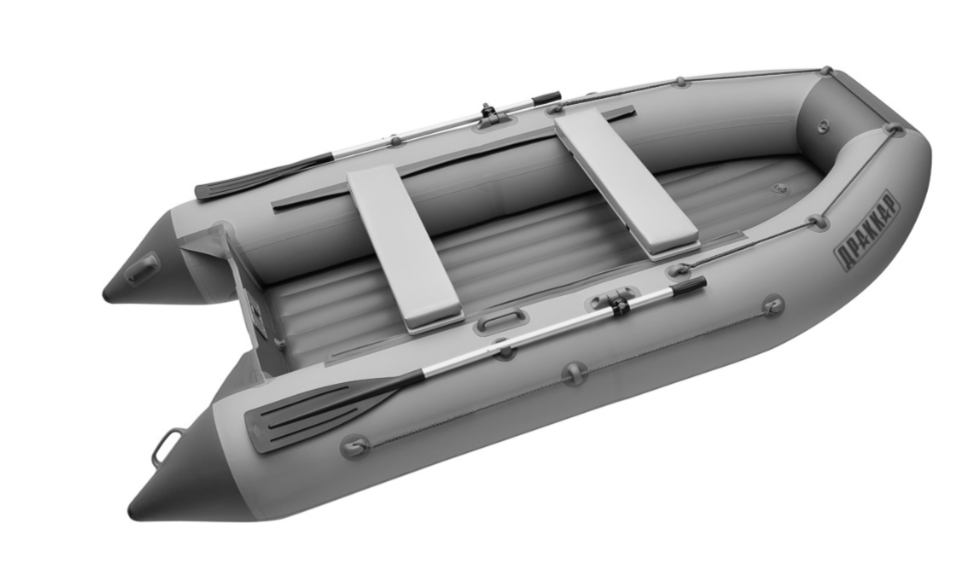 ЛОДКА ДРАККАР 3200 НДНД CLASSIC (БЕЗКИЛЬ) в Уссурийске