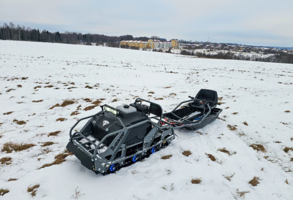 Мотобуксировщик Тофалар Тундра Классик в Уссурийске