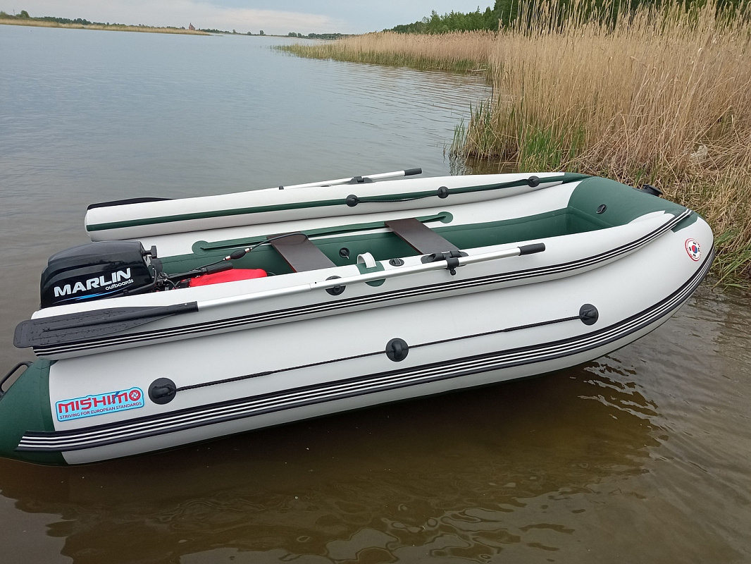 Лодка MISHIMO FAMILY LITE DF 430 в Уссурийске